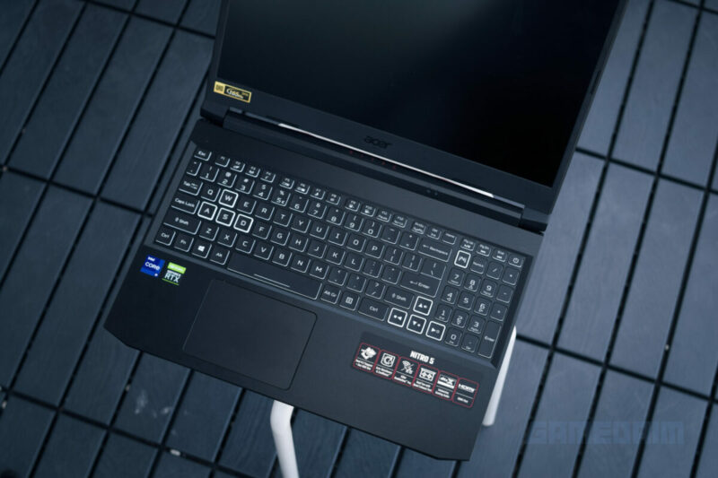 Acer Nitro 5 Gamedaim Review 18