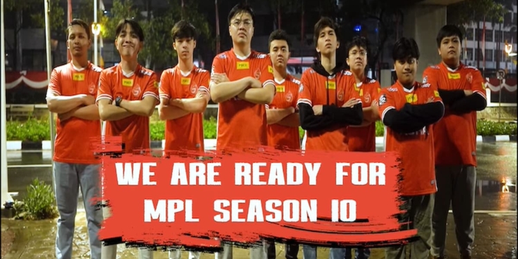 Ada nama baru, inilah daftar roster aura fire untuk mpl indonesia season 10