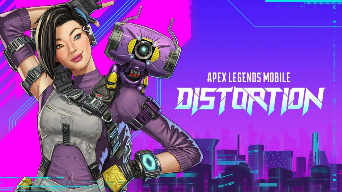 Apex legends mobile distortion