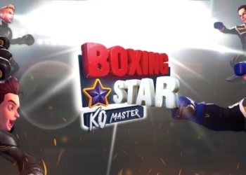 Boxing star ko master