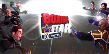 Boxing star ko master