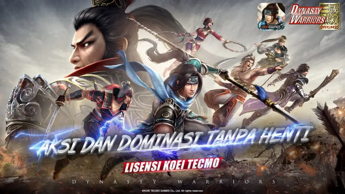 Dynasty Warriors: Overlords Buka Masa Pra-Registrasi