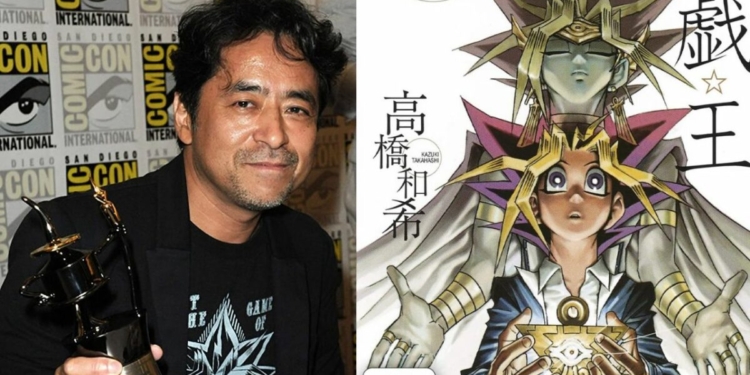 Kreator yu-gi-oh kazuki takahashi tutup usia, ditemukan di laut nagao | gamedaim