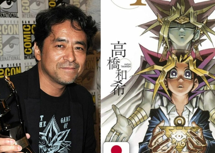 Kreator yu-gi-oh kazuki takahashi tutup usia, ditemukan di laut nagao | gamedaim