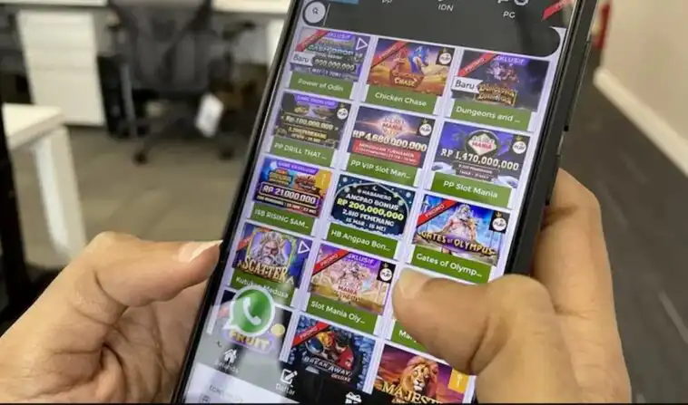Demi Main Judi Slot, Pemuda Di Palembang Jampret Hp Punya Emak Emak