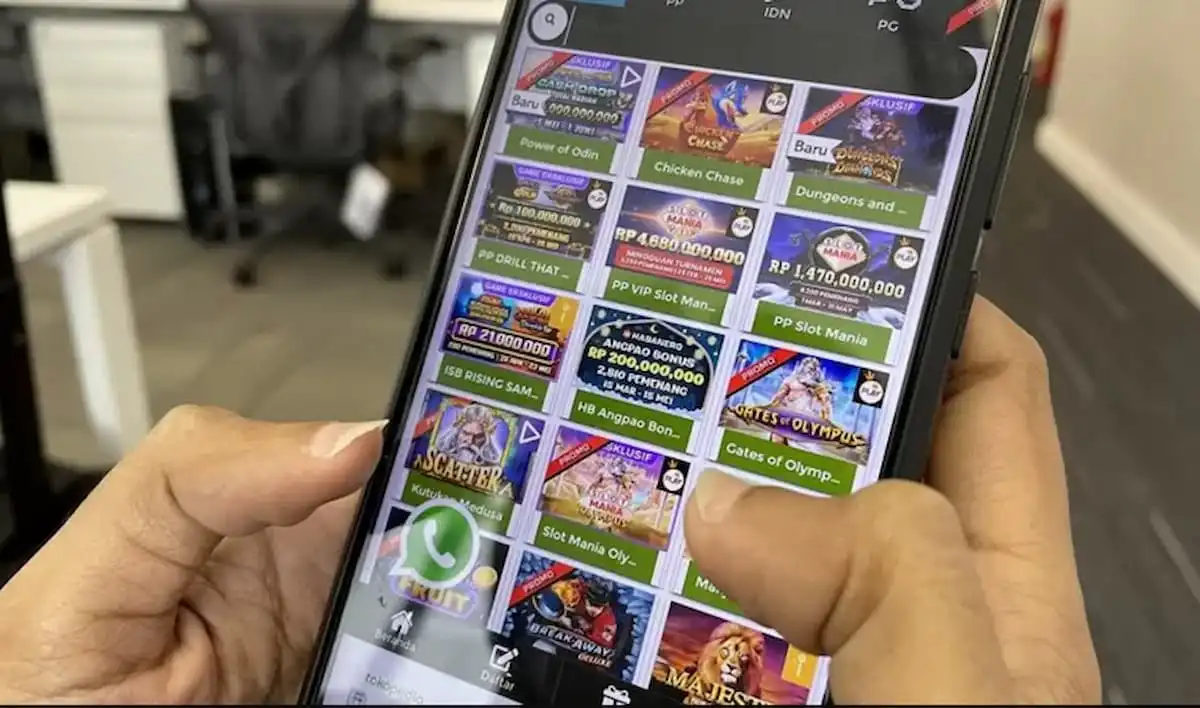 Demi Main Judi Slot, Pemuda Di Palembang Jampret Hp Punya Emak Emak