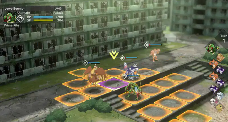 Spesifikasi PC Digimon Survive