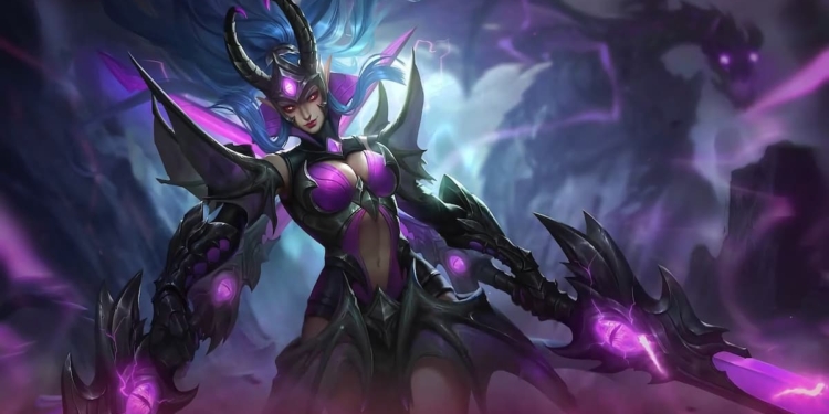 Rekomendasi build karina tersakit mobile legends 2022, damage sakit, sulit dibunuh!