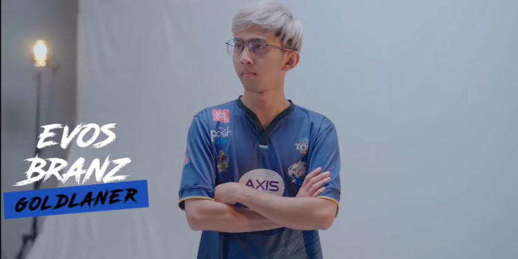 Evos branz is real, lord branz bergabung dengan evos icon untuk mdl season 6