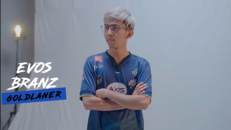 Evos Branz Is Real, Lord Branz Bergabung Dengan Evos Icon Untuk Mdl Season 6