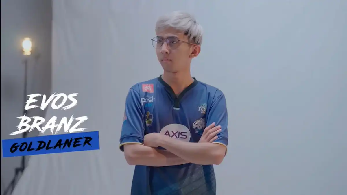 EVOS Branz is Real, Lord Branz Bergabung dengan EVOS Icon Untuk MDL Season 6