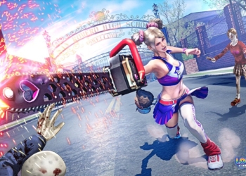 Lollipop chainsaw remake