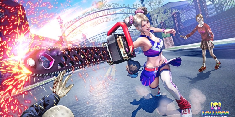 Lollipop chainsaw remake