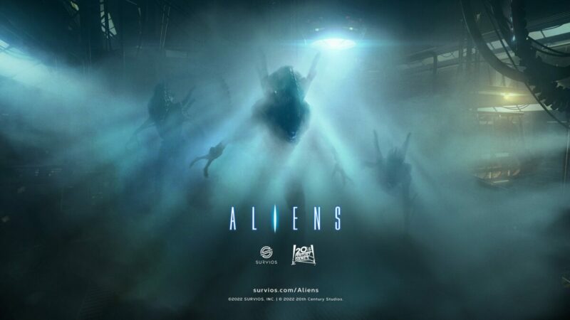 Game Single-Player Aliens