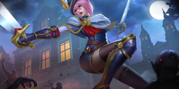 Kisah fanny mobile legends: gadis yang dijuluki blade dancer