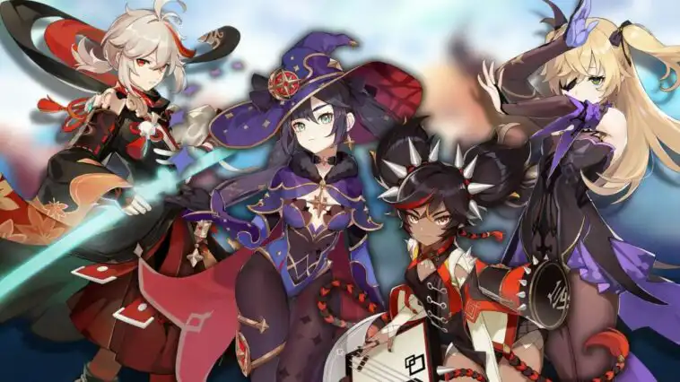 Genshin Impact 2.8