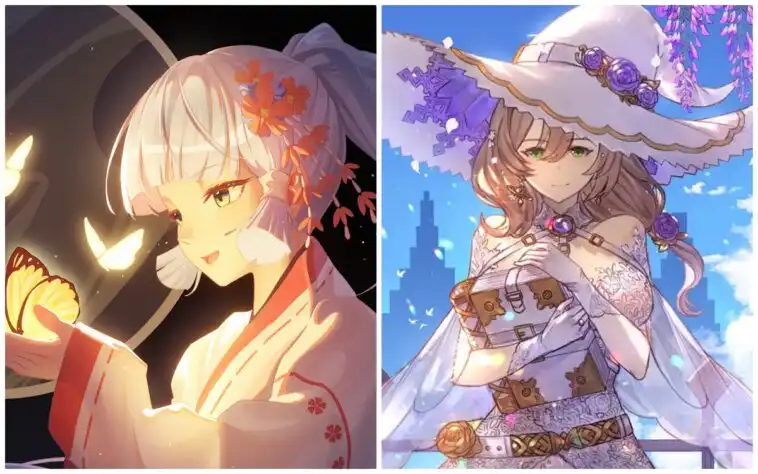 Kamisato Ayaka Skin