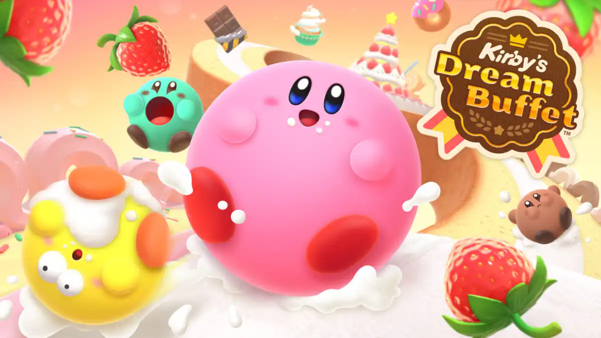 Nintendo Umumkan Kirby’s Dream Buffet 1 Kirby’s Dream Buffet