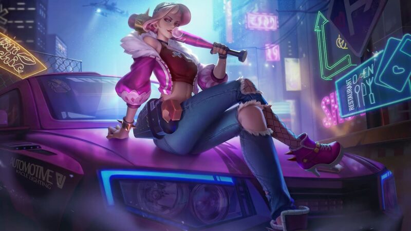 Kisah fanny mobile legends