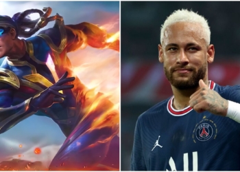 Kolaborasi mobile legends dengan neymar, bruno giring bola ke land of dawn