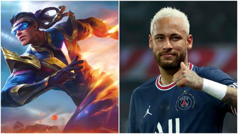 Kolaborasi Mobile Legends Dengan Neymar, Bruno Giring Bola Ke Land Of Dawn