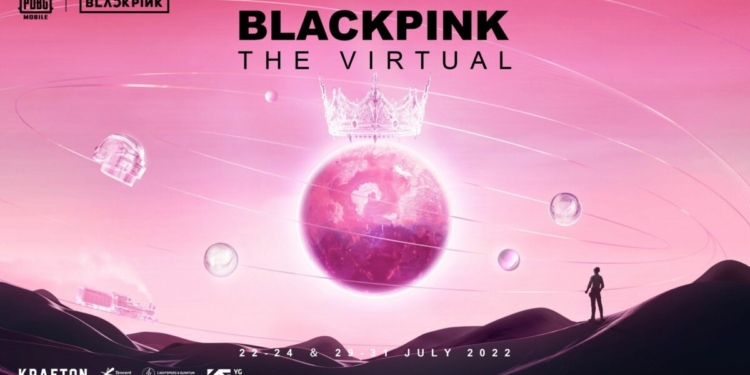 Konser virtual blackpink