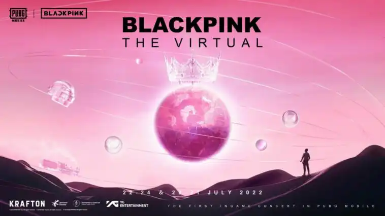 Konser Virtual BLACKPINK x PUBG Mobile in Game Perdana, Begini Cara Dapatkan Tiket Nontonnya 8 Konser Virtual BLACKPINK x PUBG Mobile in Game Perdana, Begini Cara Dapatkan Tiket Nontonnya