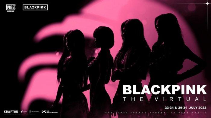 Konser virtual blackpink x pubg mobile 2