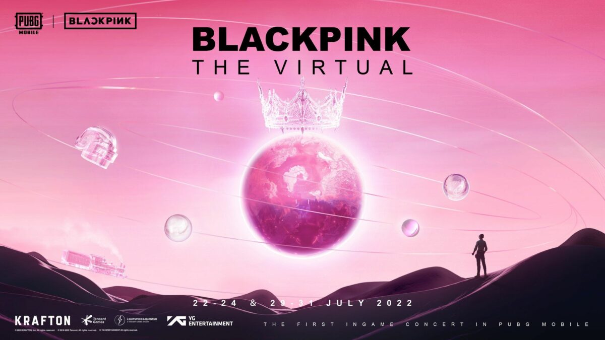 Konser virtual blackpink