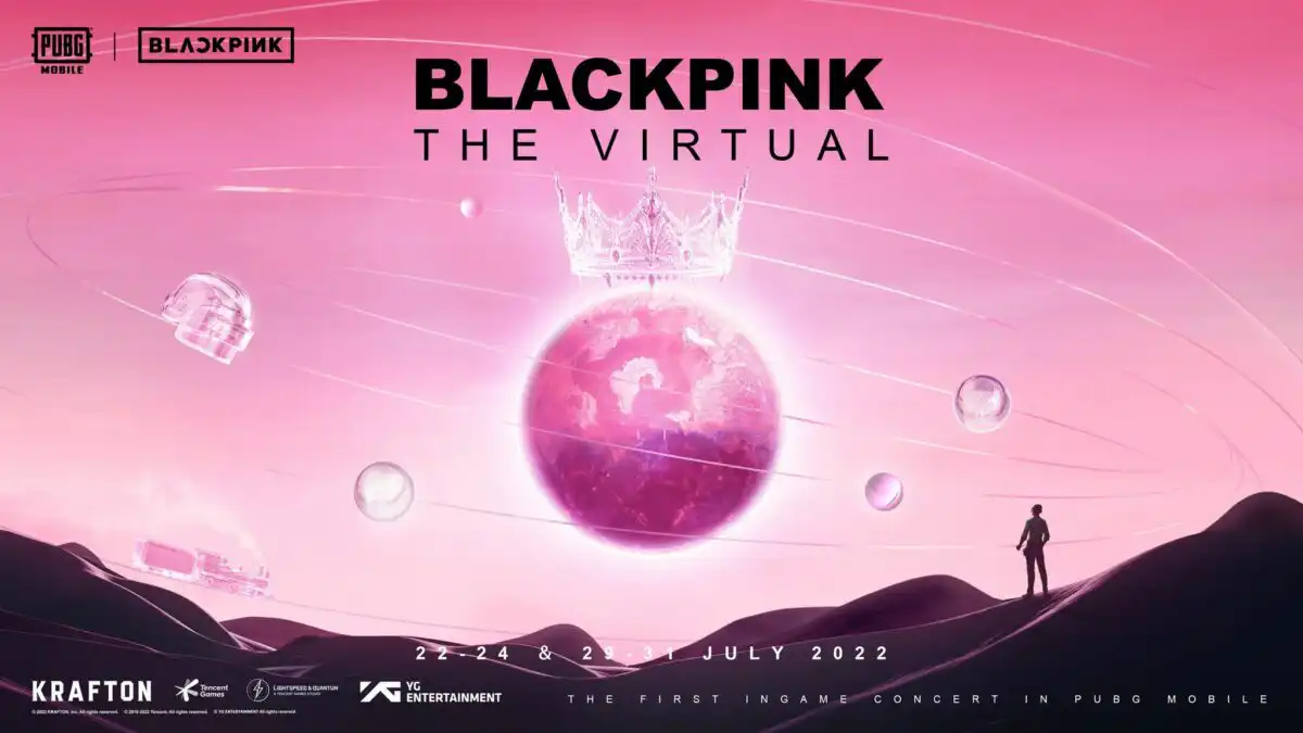 Konser Virtual BLACKPINK x PUBG Mobile in Game Perdana, Begini Cara Dapatkan Tiket Nontonnya 1 Konser Virtual Blackpink