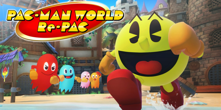 Pac-man world re-pac