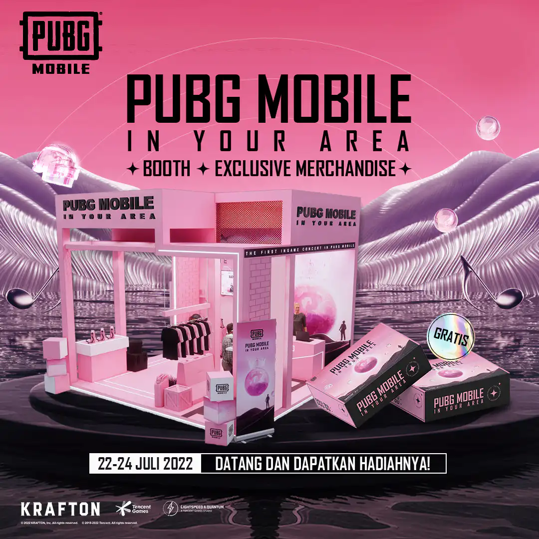 Kolaborasi PUBG MOBILE X BLACKPINK di Jakarta Hadirkan Konser Virtual Pertama 1 Pubg Mobile X Blackpink