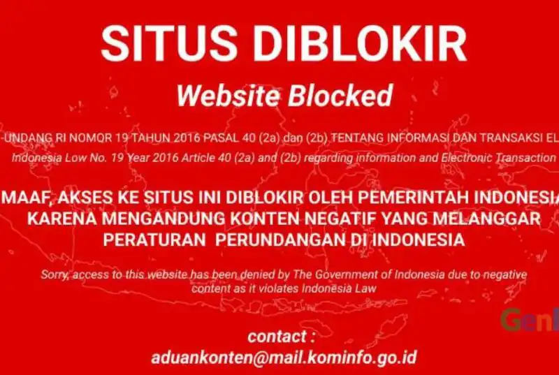 Paypal Hingga Steam Diblokir, Warganet Ngamuk Trendingkan Tagar #blokirkominfo