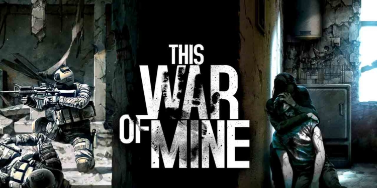 Polandia bagikan game this war of mine untuk murid sekolah | 11 bit games