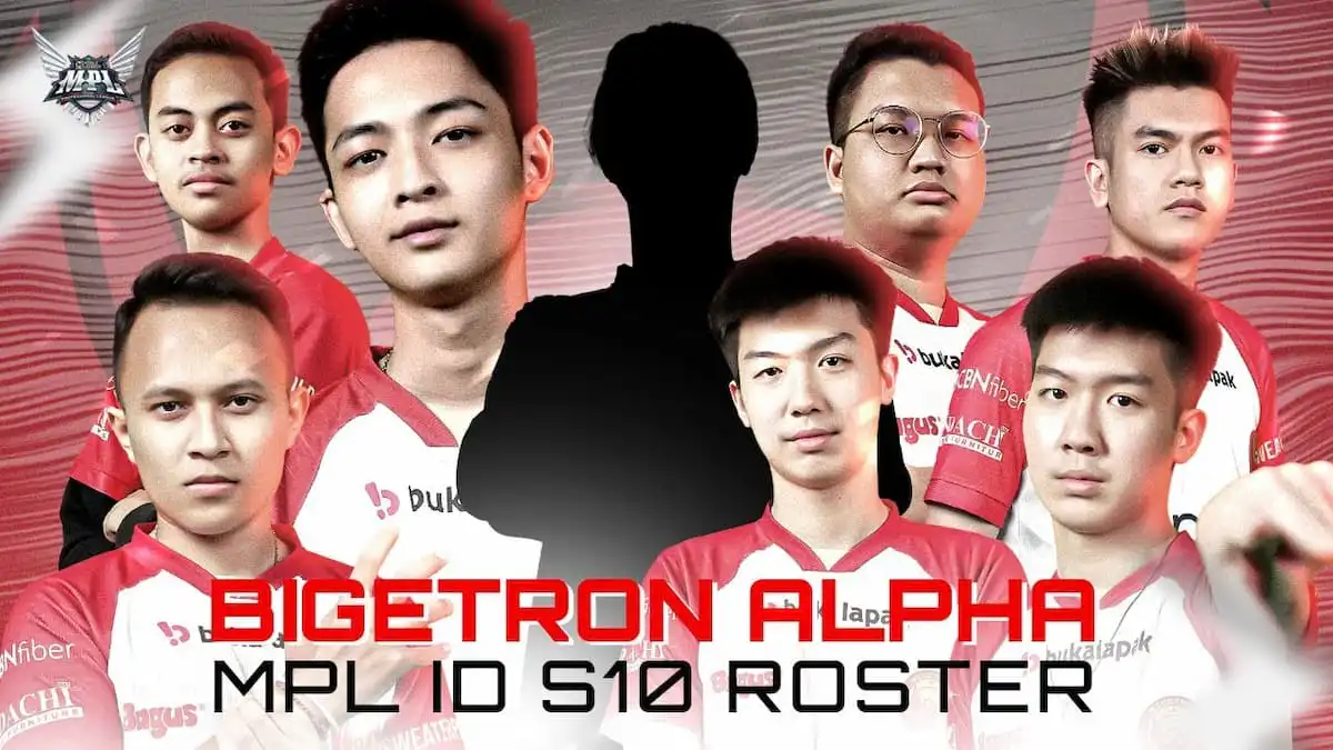 Resmi! Inilah Roster Bigetron Alpha Untuk Mpl Indonesia Season 10