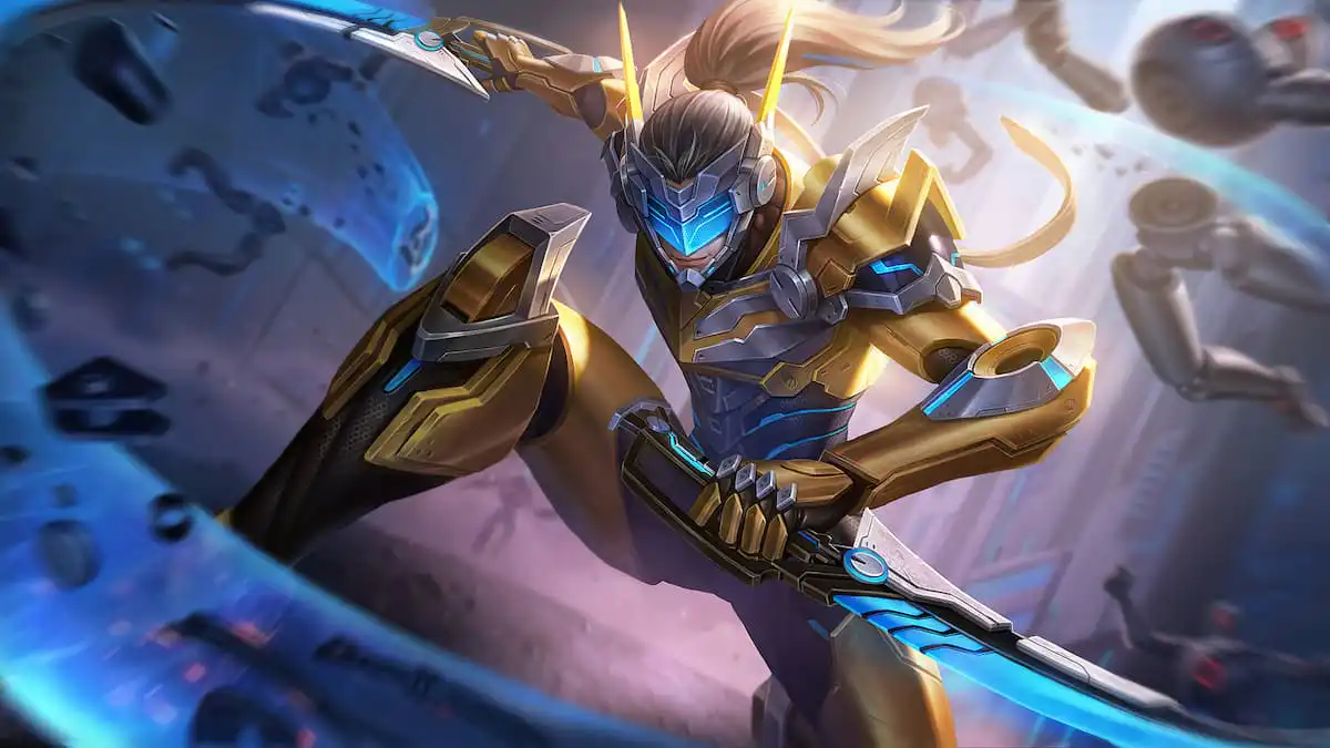 Fakta Menarik Saber Mobile Legends, Cyborg Master Pedang 1 FAKTA MENATIK SABER MOBILE LEGENDS