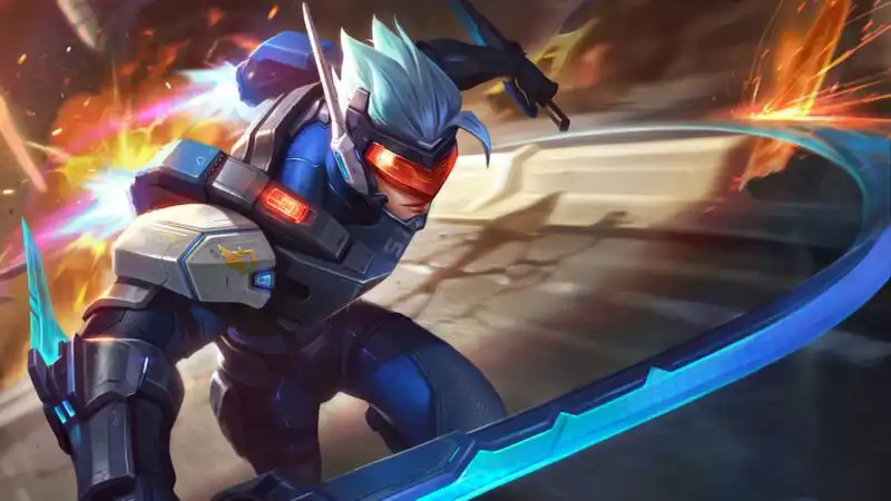 Fakta Menarik Saber Mobile Legends, Cyborg Master Pedang 2 Saber Squad