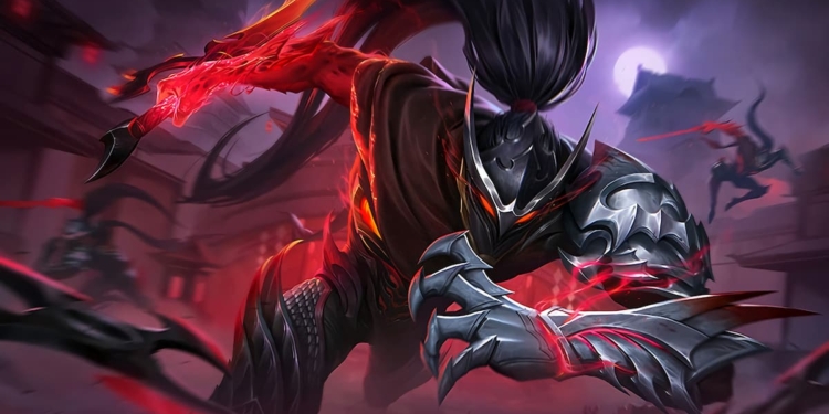 Rekomendasi build hayabusa tersakit mobile legends 2022, unstopabble hero!