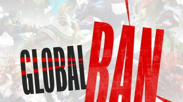 Mengenal Lebih Dekat Dengan Sistem Global Ban, Akankah Selaras Untuk Mobile Legends? 12 Mengenal Lebih Dekat Dengan Sistem Global Ban, Akankah Selaras Untuk Mobile Legends?