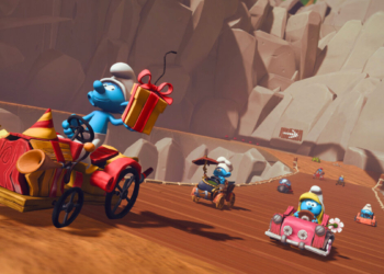 Smurfs kart