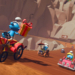 Smurfs kart