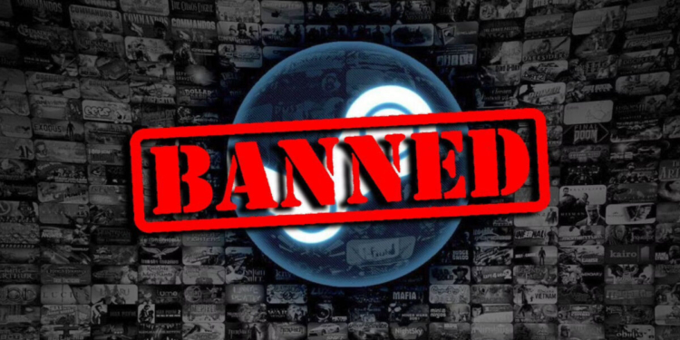 Steam banned daftar pse