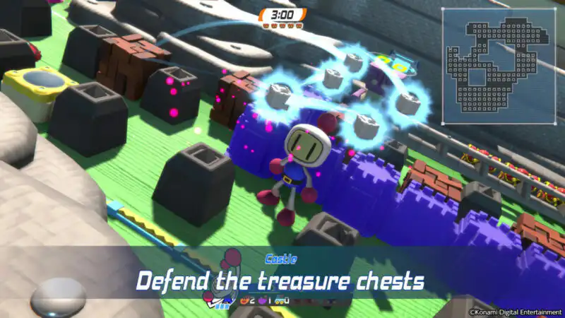 Konami Resmi Umumkan Super Bomberman R 2 2 Super Bomberman R 2