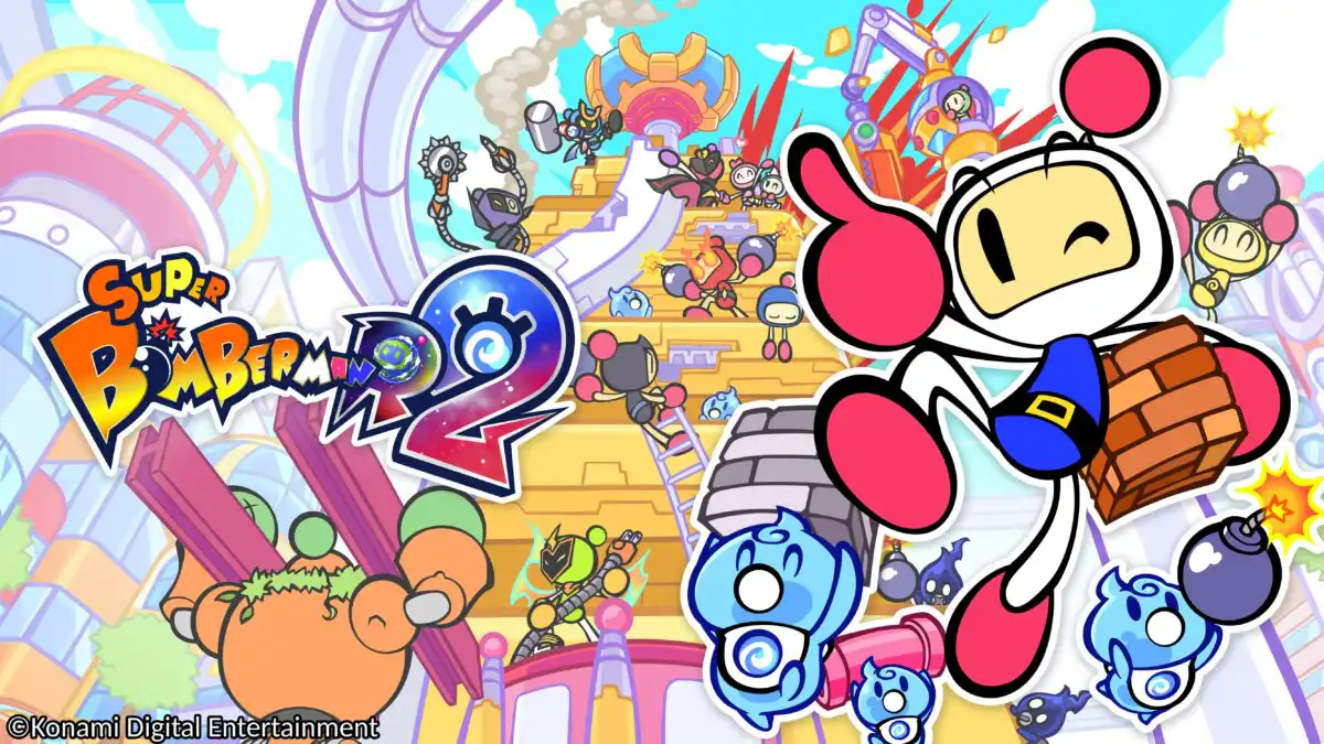 Konami Resmi Umumkan Super Bomberman R 2