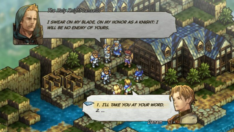 Detail tactics ogre: reborn bocor