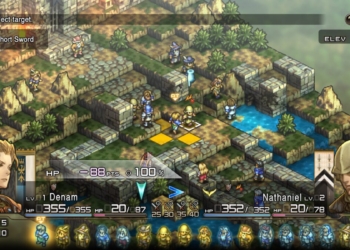 Detail tactics ogre: reborn bocor