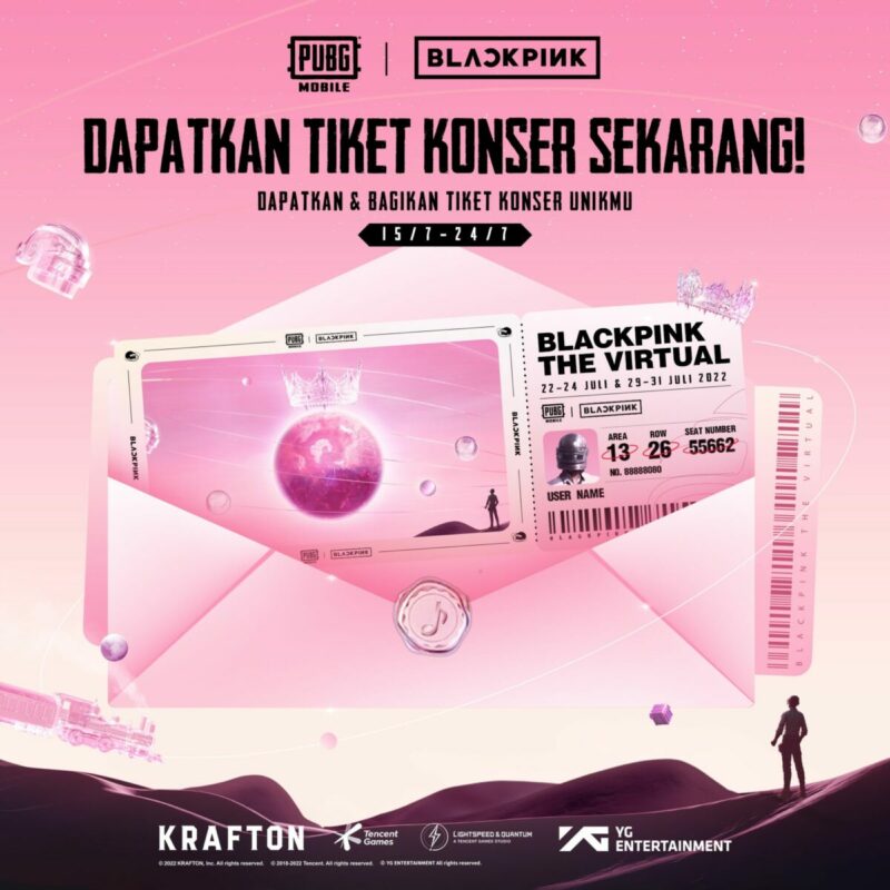 Tiket konser virtual blackpink