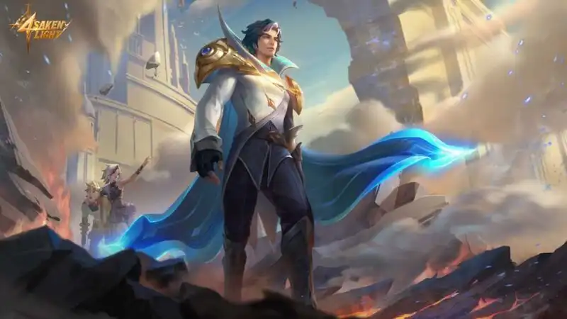 Kisah Xavier Mobile Legends: Arbiter of Light Termuda 4 Xavier Ml