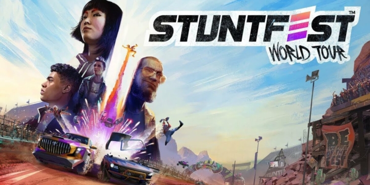 Stuntfest: world tour