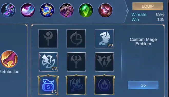 3 Build Aamon Top Global Terbaik, Lawan Auto Hilang Dari Maps 3 Aamon 2